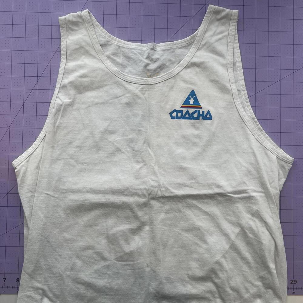 Dutch bros Coacha tank